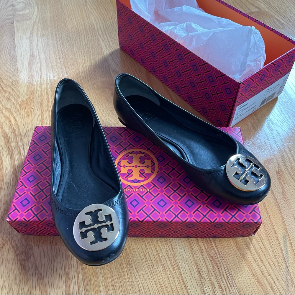 Tory Burch Reva Ballet Flats - Mestico
